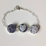 3 Generation Bracelet - Sterling Silver