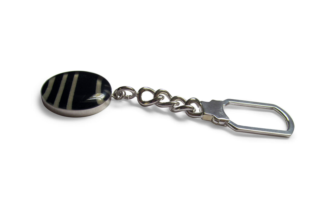 Sterling Silver Keychain 